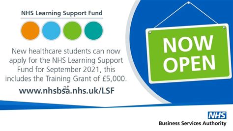 nhs learning support fund login